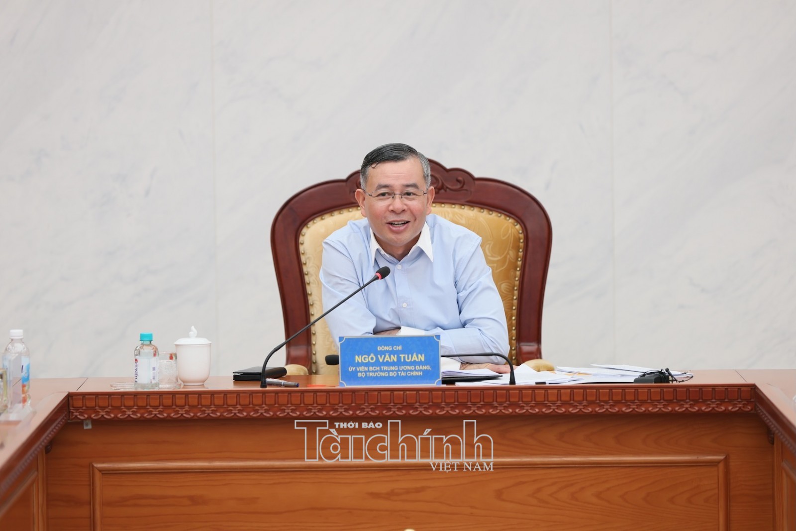 Toàn ngành Tài chính dồn lực cho mục tiêu tăng trưởng hai con số Toàn ngành Tài chính dồn lực cho mục tiêu tăng trưởng hai con số