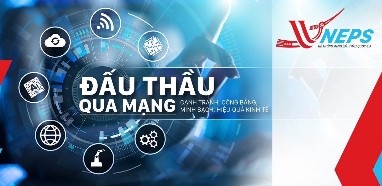 Từ ngày 1/9/2027, thực hiện lựa chọn nhà đầu tư qua mạng đối với dự án PPP đấu thầu rộng rãi Từ ngày 1/9/2027, thực hiện lựa chọn nhà đầu tư qua mạng đối với dự án PPP đấu thầu rộng rãi