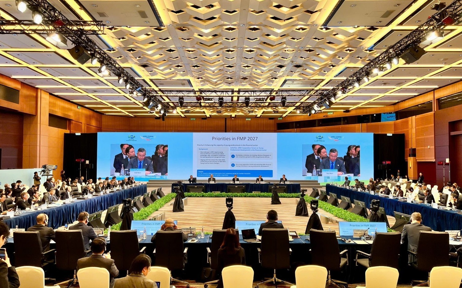 Việt Nam chính thức tiếp nhận vai trò chủ trì Tiến trình Bộ trưởng Tài chính APEC 2027