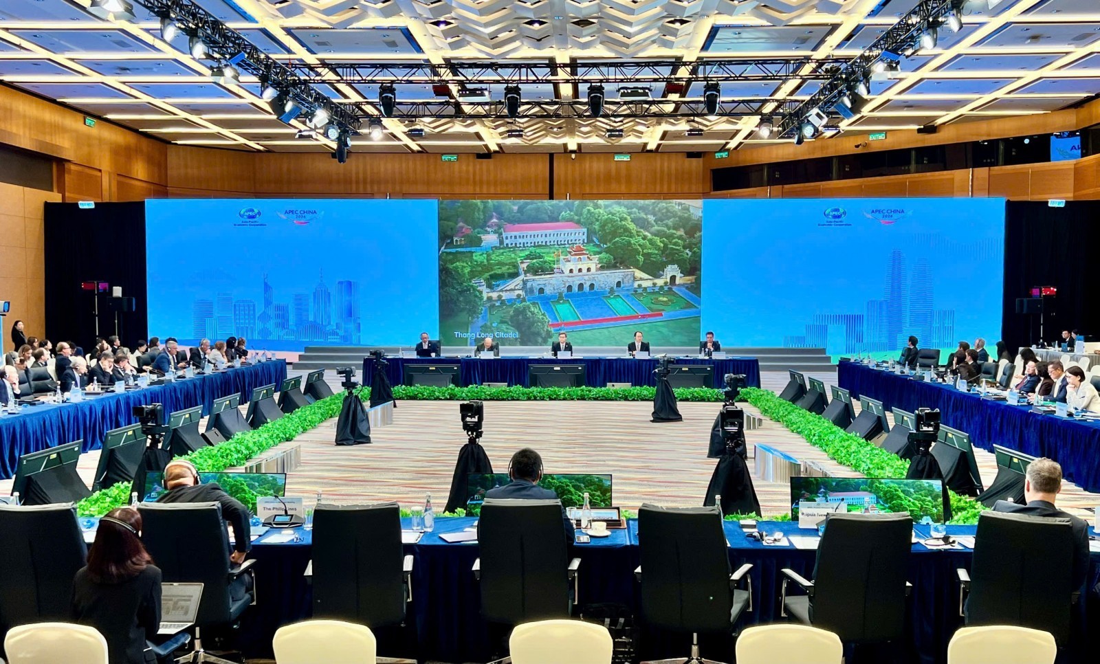 Việt Nam chính thức tiếp nhận vai trò chủ trì Tiến trình Bộ trưởng Tài chính APEC 2027 Việt Nam chính thức tiếp nhận vai trò chủ trì Tiến trình Bộ trưởng Tài chính APEC 2027