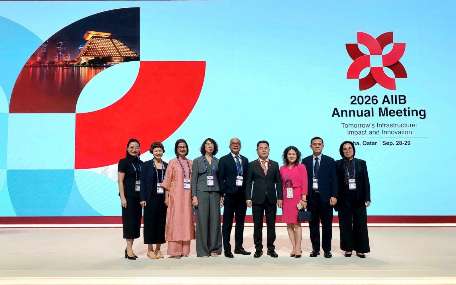 Việt Nam thúc đẩy hợp tác phát triển hạ tầng tại Hội nghị thường niên AIIB lần thứ 11
