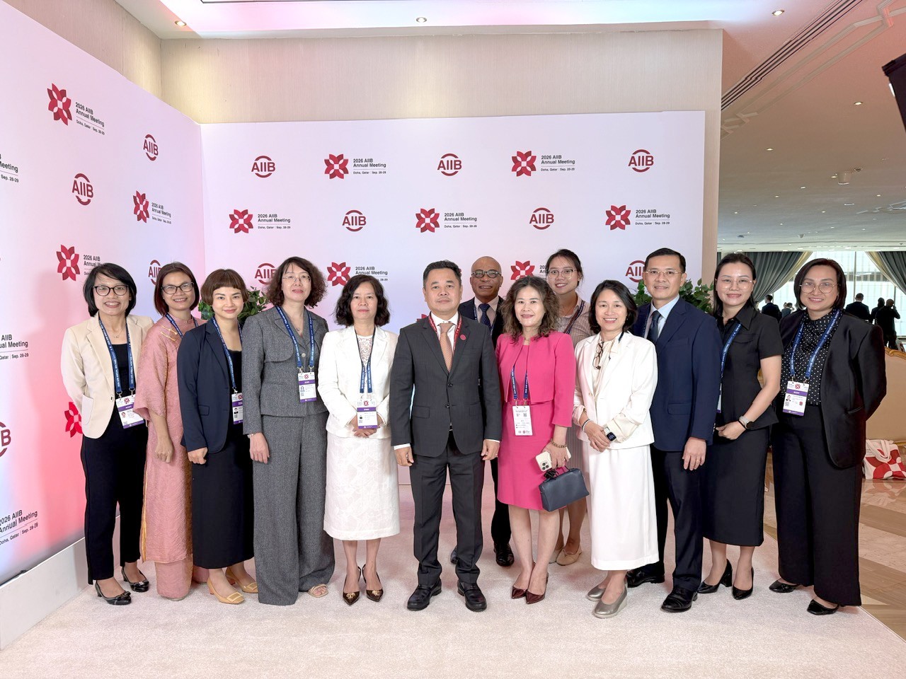 Việt Nam thúc đẩy hợp tác phát triển hạ tầng tại Hội nghị thường niên AIIB lần thứ 11 Việt Nam thúc đẩy hợp tác phát triển hạ tầng tại Hội nghị thường niên AIIB lần thứ 11
